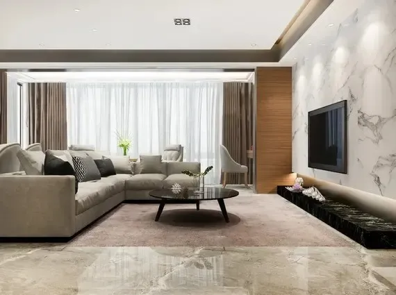 Aurum Floors Luxury Apartment Living Room